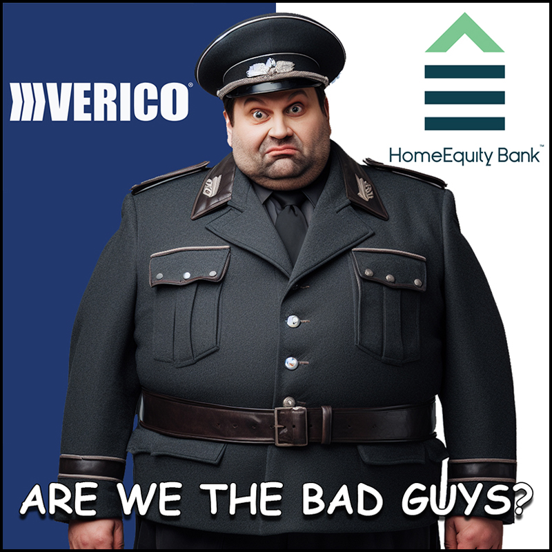 When you defraud a senior and veteran by loan sharking who you know personally finances a not-for-profit service that exists to help those in the most need, and then you ignore the harm you have done and try everything under the sun to deny your accountability including threatening to abuse the true purpose of civil litigation just to prevent that person from telling others, and you 'motivate' police officers to omit and ignore evidence, you are by definition the bad guys. If you can't see that, you need to reassess your morals and ethics.